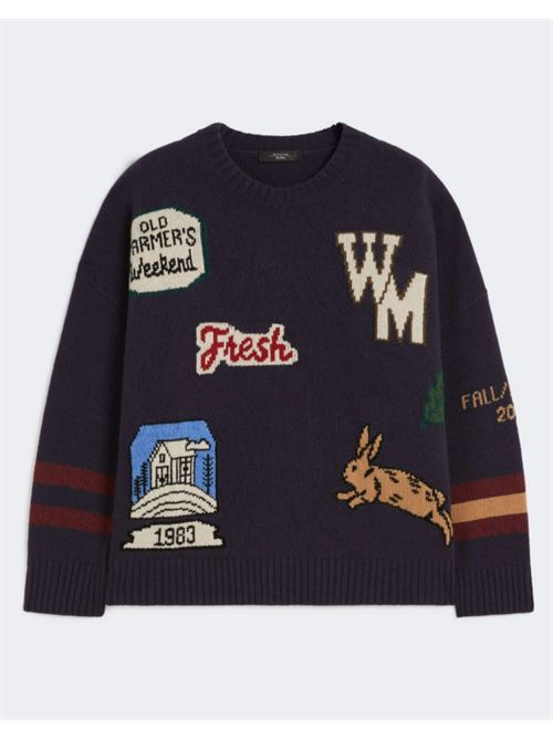 PAVIDI WEEKEND MAXMARA | 2525366262600002 BLU